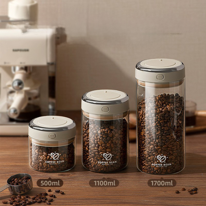 وعاء زجاجي محكم الإغلاق لتخزين - مراجعة Food Storage Jars Airtight وسعره