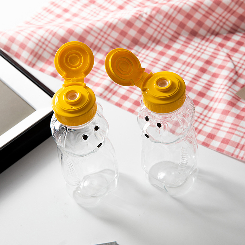 زجاجات ضغط بلاستيكية ، شكل دب  - مراجعة Condiment Squeeze Bottle وسعره