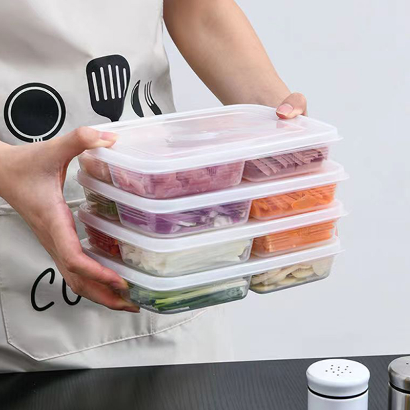 صندوق تخزين بلاستيكي جديد بـ 4 - مراجعة Food Storage Cupboard وسعره