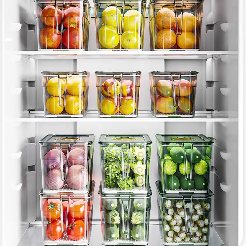 صندوق تخزين فرز الثلاجة والبيض - مراجعة Food Storage Cupboard وسعره