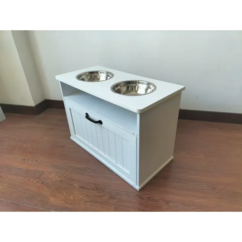 خزانة تخزين طعام الكلاب الحديث - مراجعة Food Storage In Cabinets وسعره