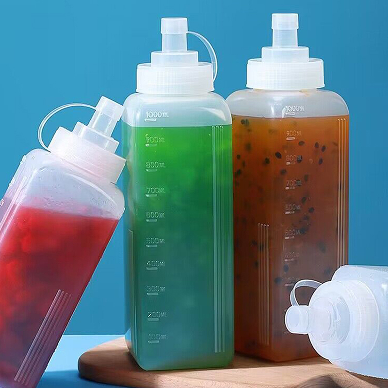 زجاجات توزيع التوابل والصلصات  - مراجعة Condiment Squeeze Bottle وسعره
