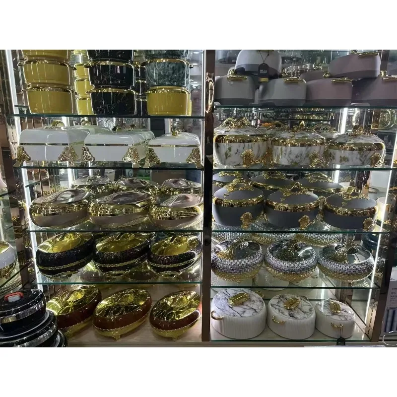 4.5 لتر + 5.5 لتر + 6.5 لتر حا - مراجعة Food Storage Keep Hot وسعره