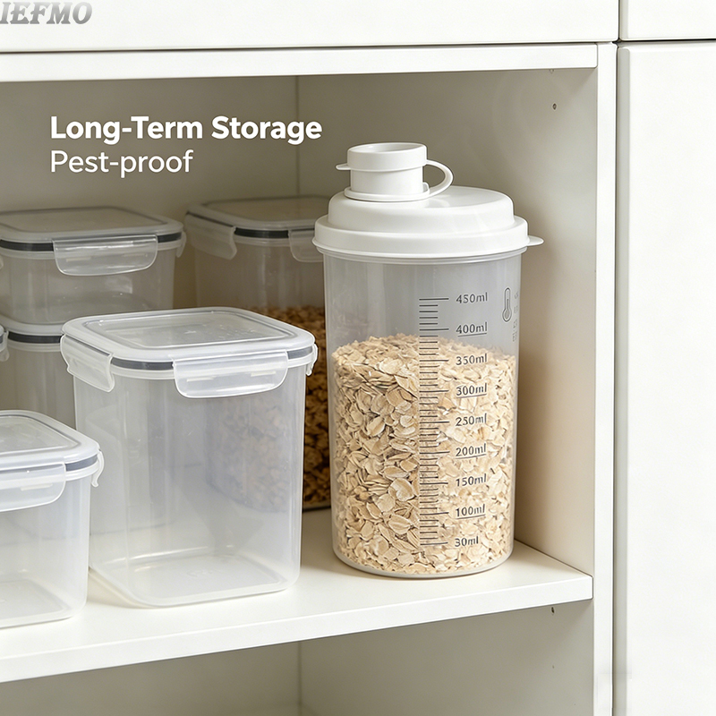 حاويات تخزين طعام محكمة الإغلا - مراجعة Food Storage Canister وسعره