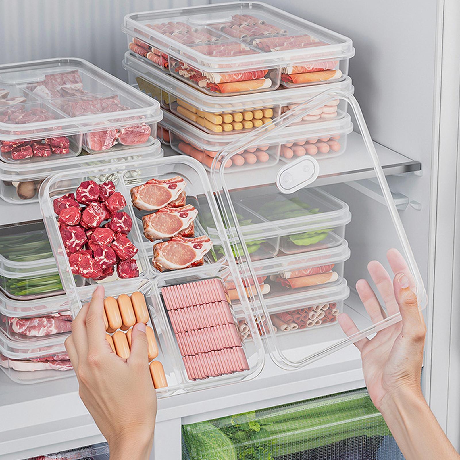 صندوق تخزين للثلاجة، علبة حفظ  - مراجعة Food Storage Cupboard وسعره
