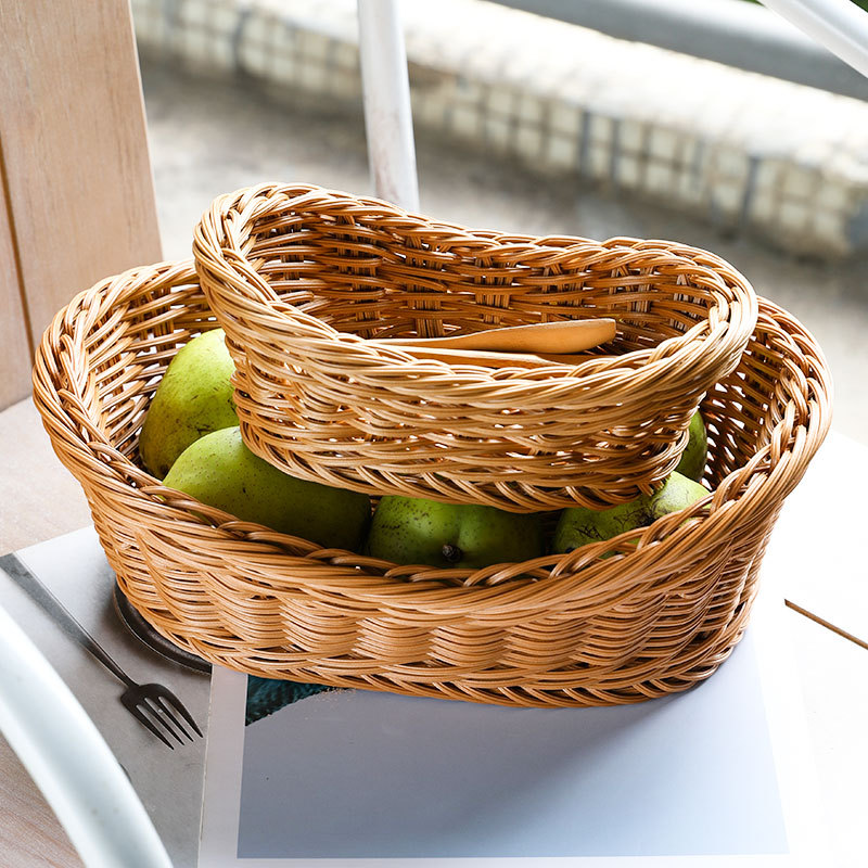البيضاوي الروطان المنسوجة تخزي - مراجعة Food Storage Of Plants وسعره