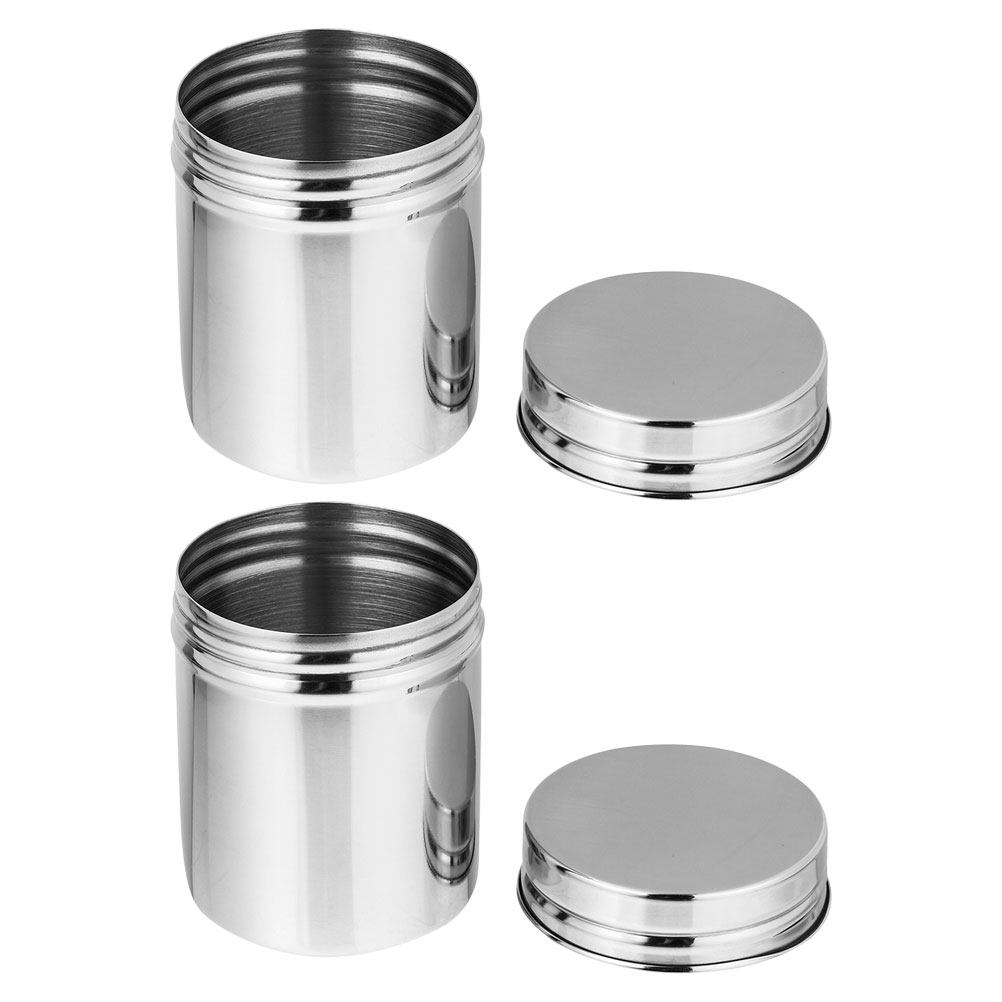 علبتان من الفولاذ المقاوم للصد - مراجعة Food Storage Canister وسعره