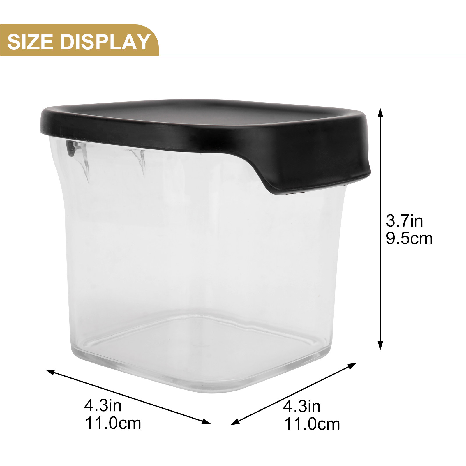 وعاء تخزين شفاف محكم الإغلاق ب - مراجعة Food Storage Jars Airtight وسعره