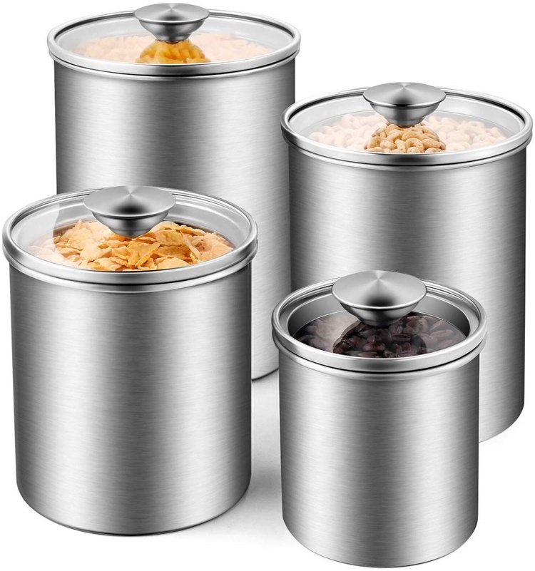 حاويات تخزين المواد الغذائية،  - مراجعة Food Storage Canister وسعره