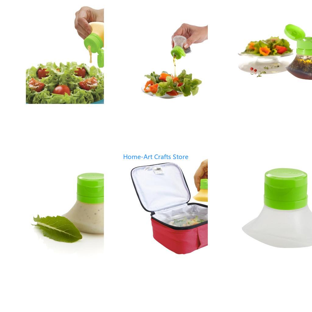 زجاجات تتبيلة السلطة بالضغط من - مراجعة Salad Dressing Bottle وسعره