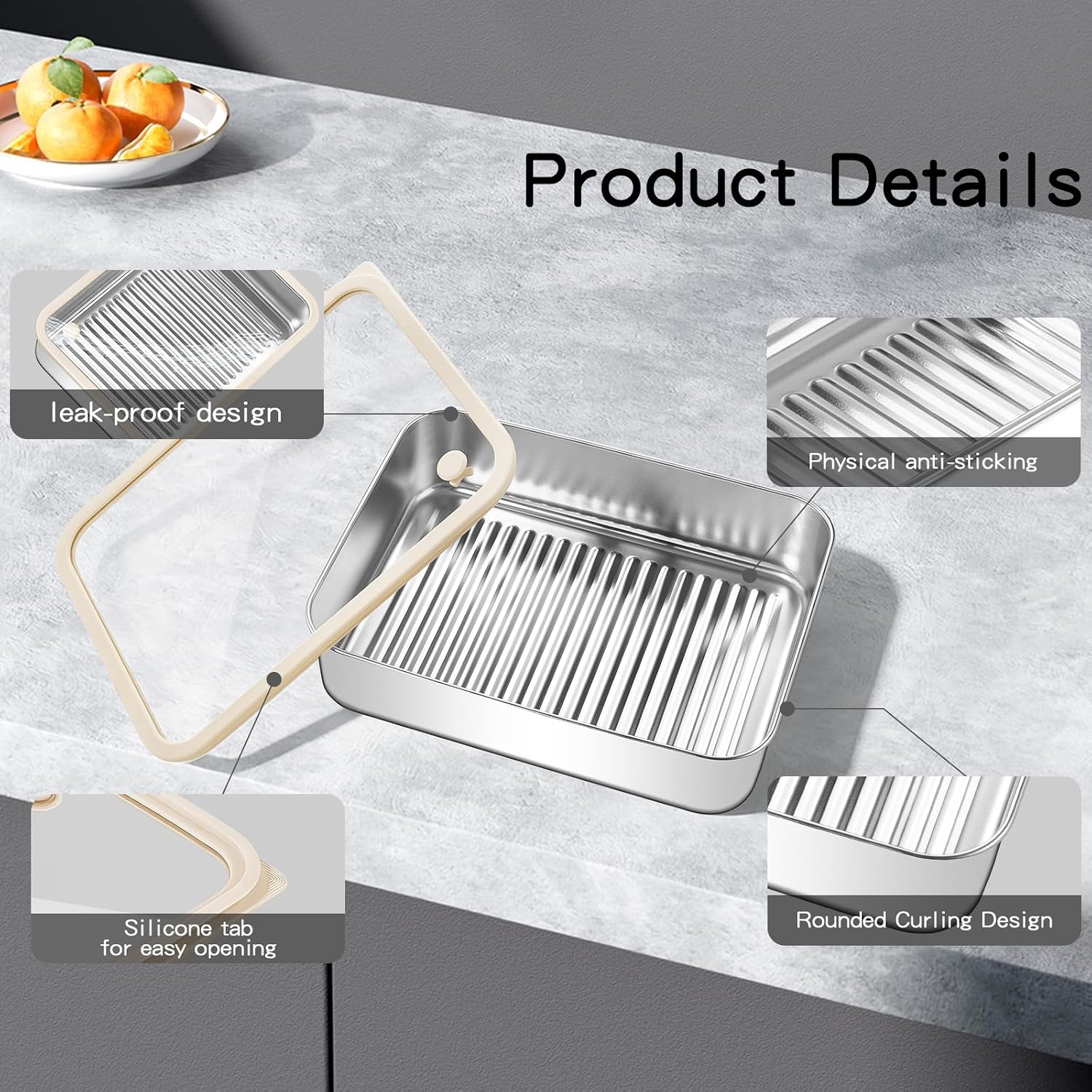 جيويودو: مجموعة من 3 قطع من حا - مراجعة Food Storage Silicone وسعره