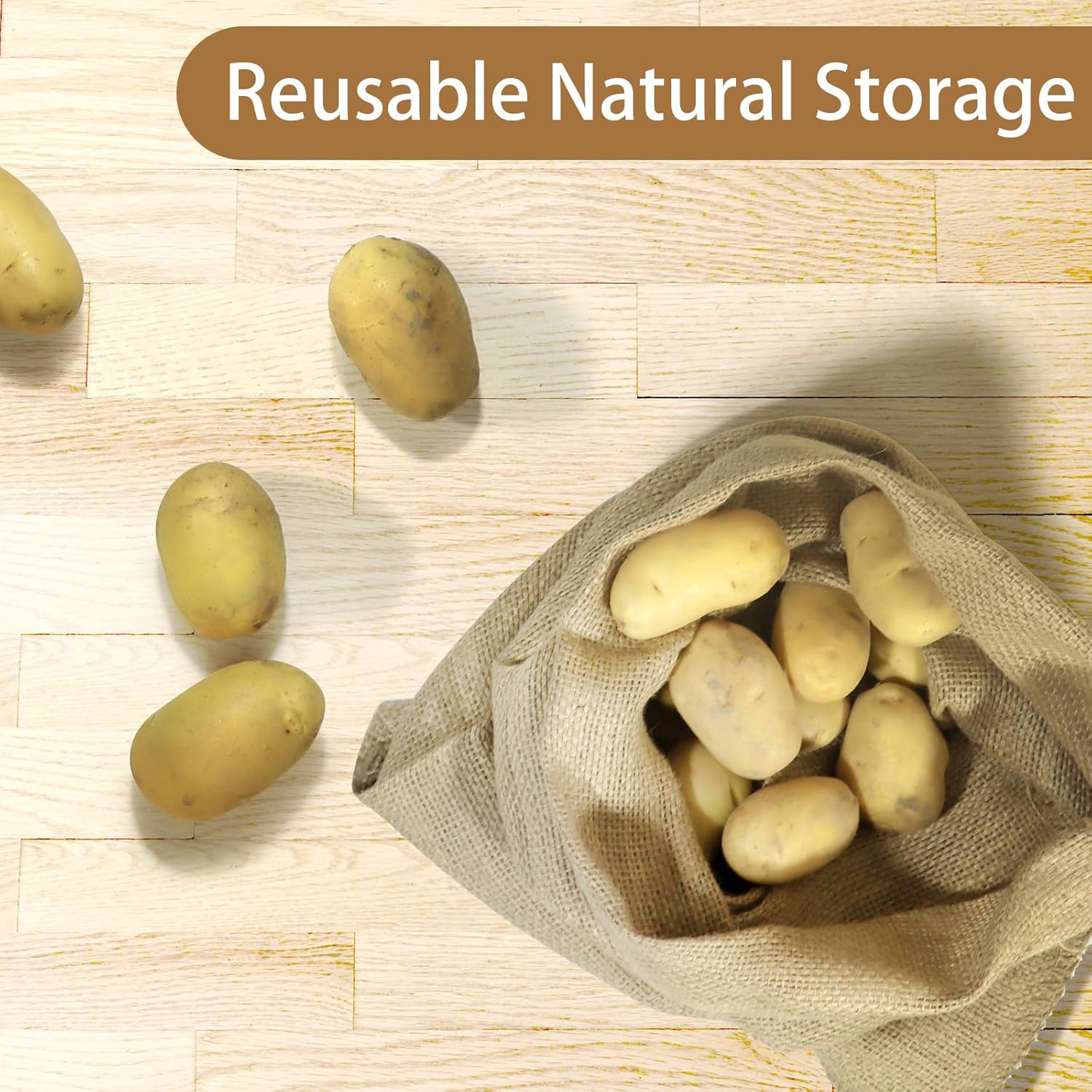 1 حزمة أكياس البطاطس أكياس الخ - مراجعة Food Storage In Roots وسعره