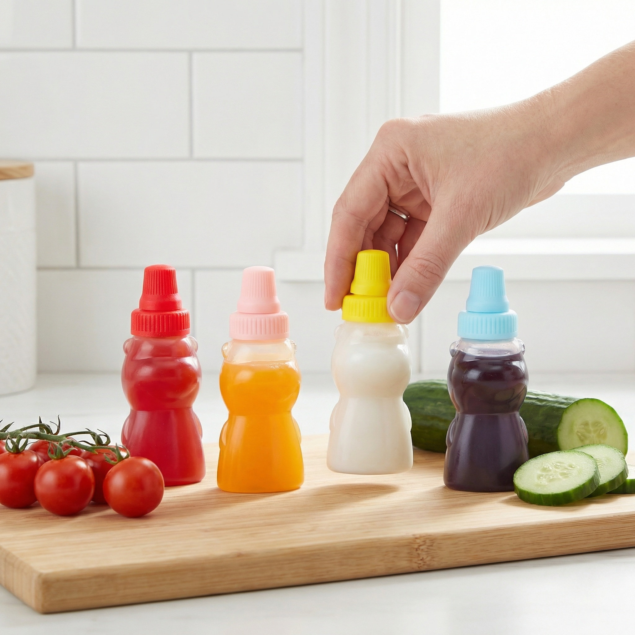 8 قطع من زجاجات التوابل الصغير - مراجعة Salad Dressing Bottle وسعره