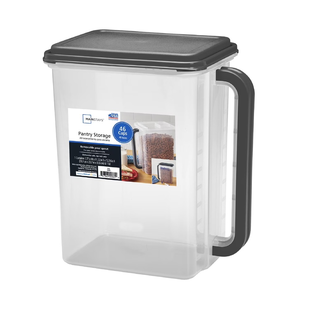 حاوية تخزين طعام بلاستيكية كبي - مراجعة Food Storage Canister وسعره