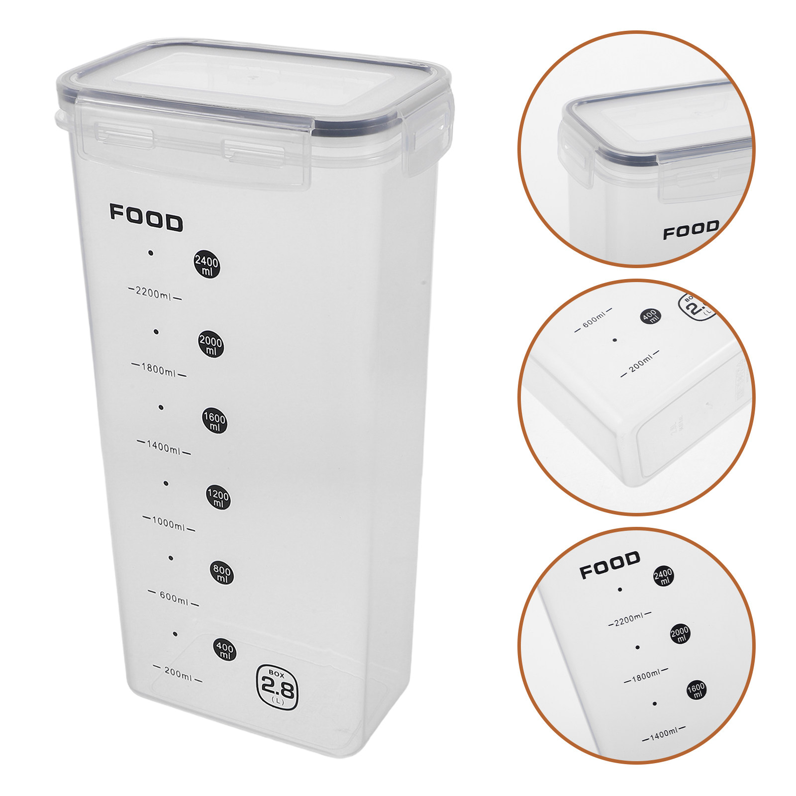 حاويتان لتخزين الحبوب محكمتان  - مراجعة Food Storage Canister وسعره