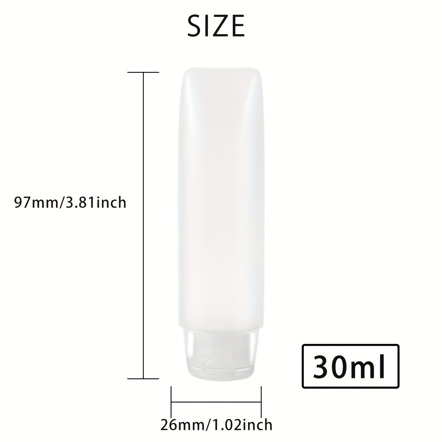 10 قطع من زجاجات بلاستيكية فار - مراجعة Condiment Squeeze Bottle وسعره