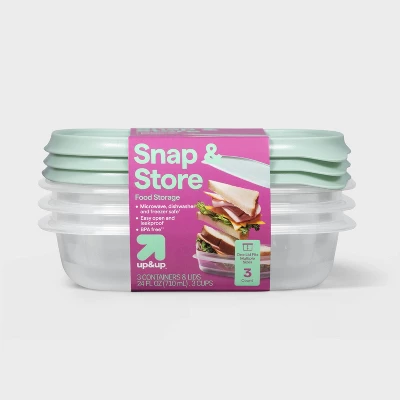 حاويات تخزين طعام مربعة جديدة  - مراجعة Food Storage Plastic Containers With Lids وسعره